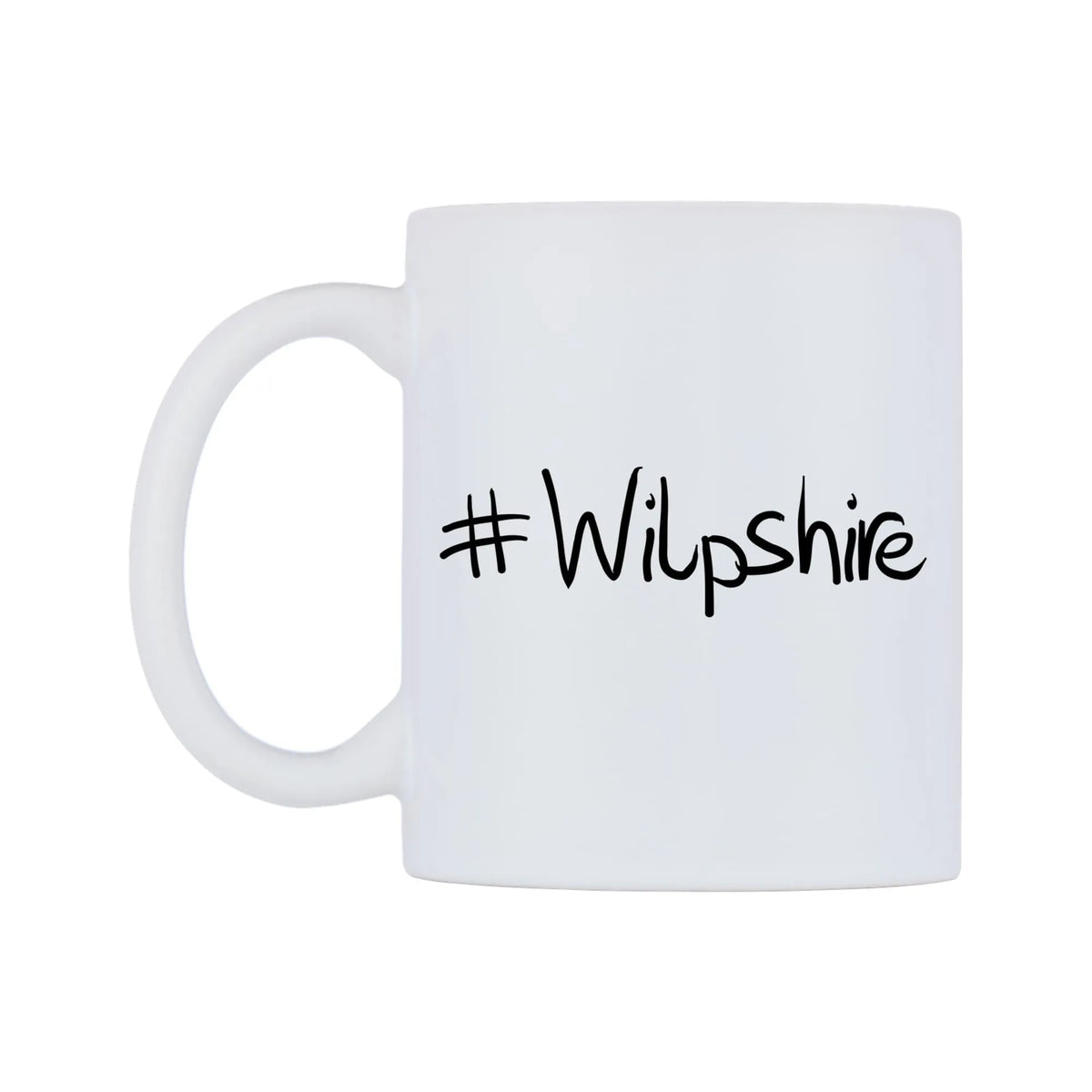 Wilpshire Mug — mug, right side, on a white background