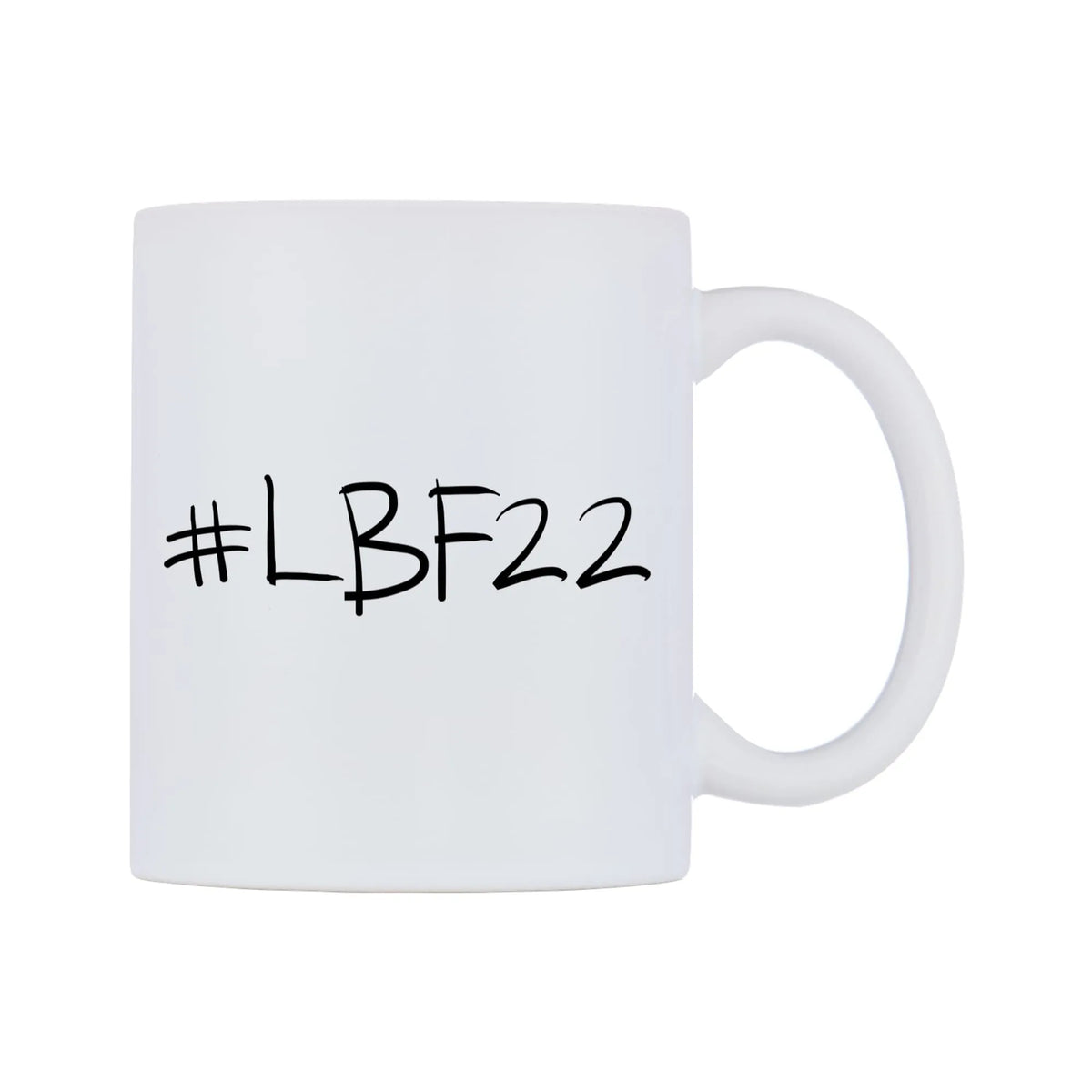 LBF22 Mug — mug, left side, on a white background