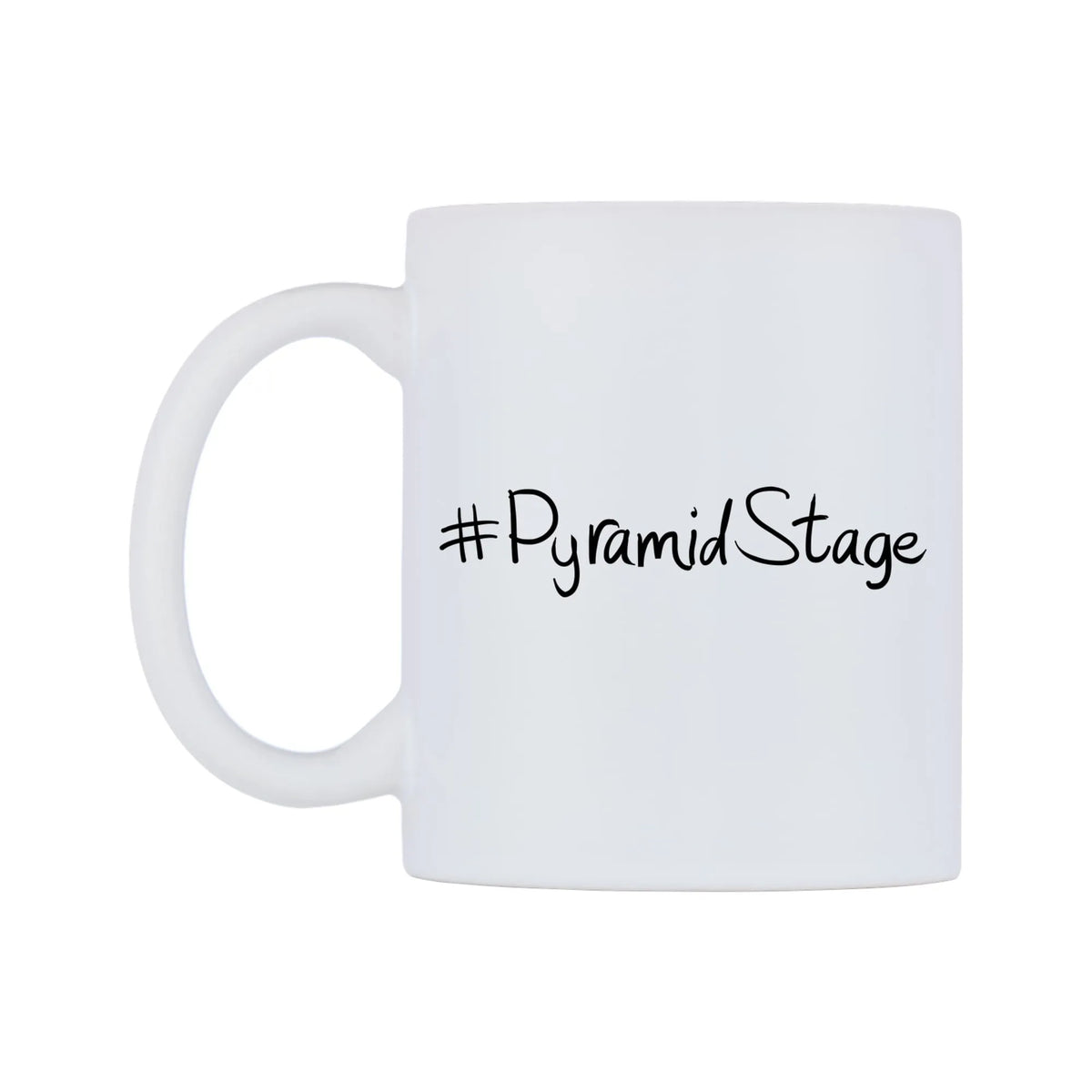 PyramidStage Mug — mug, right side, on a white background