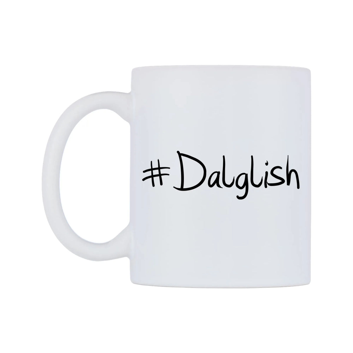 Dalglish Mug — mug, right side, on a white background