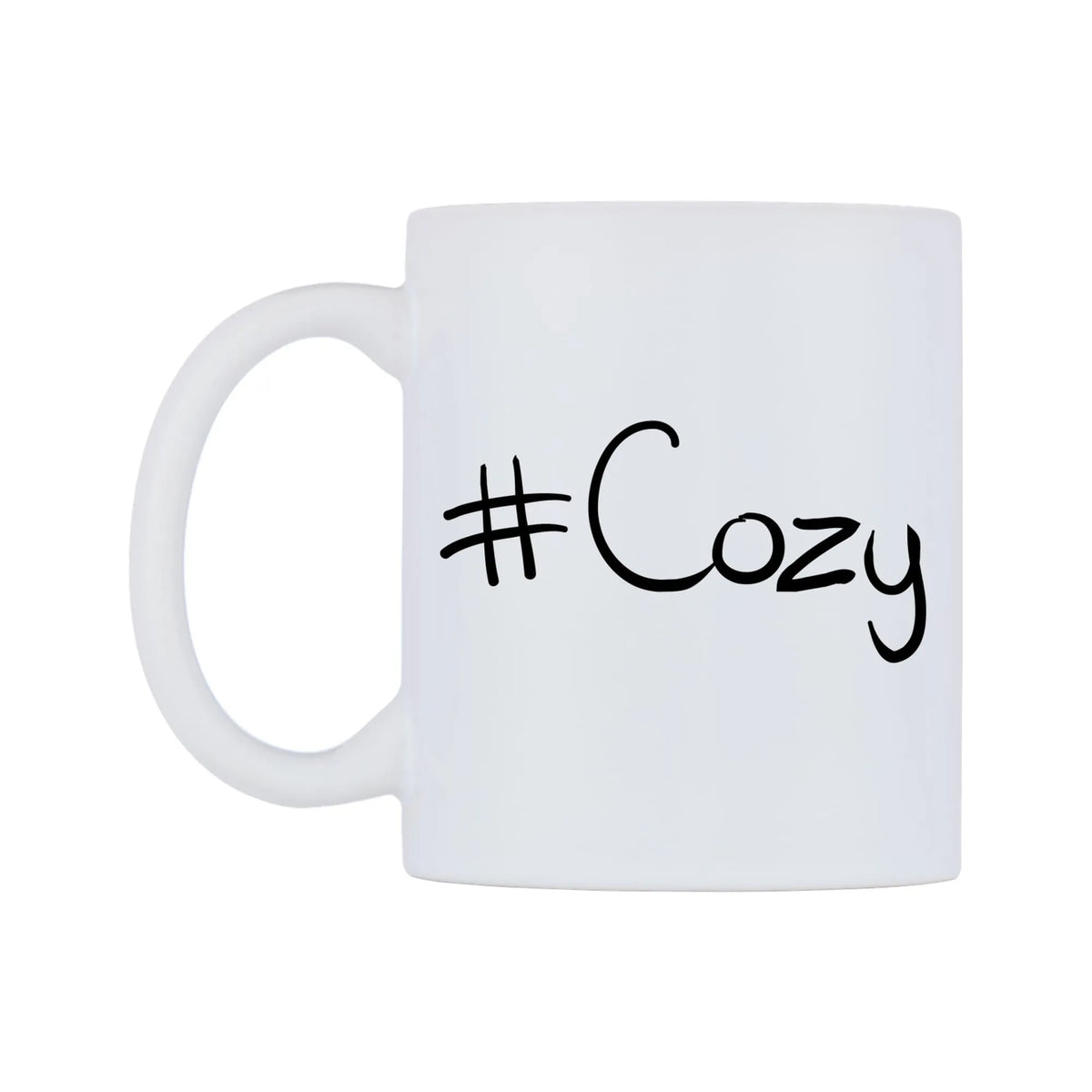 Cozy Mug — mug, right side, on a white background