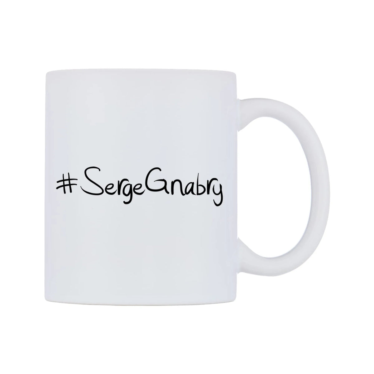 SergeGnabry Mug — mug, left side, on a white background