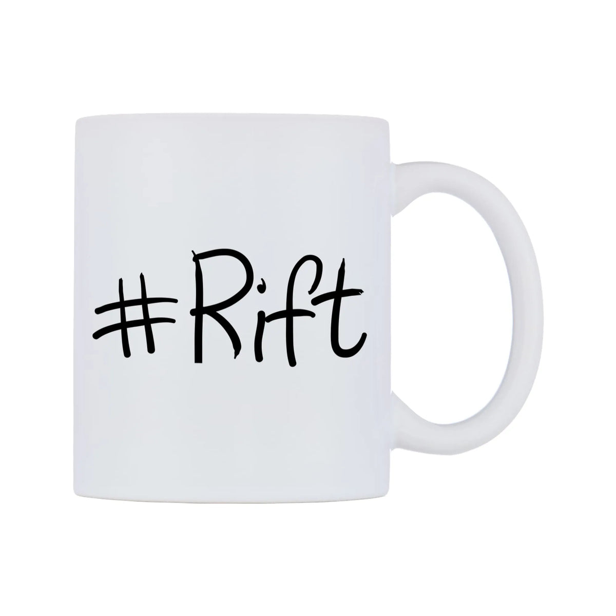 Rift Mug — mug, left side, on a white background