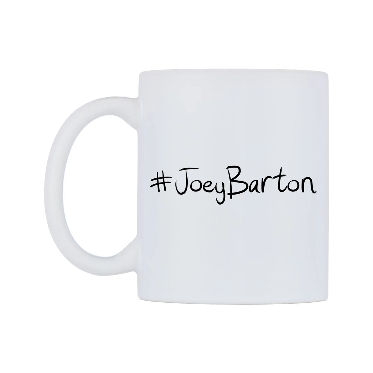 JoeyBarton Mug — mug, right side, on a white background