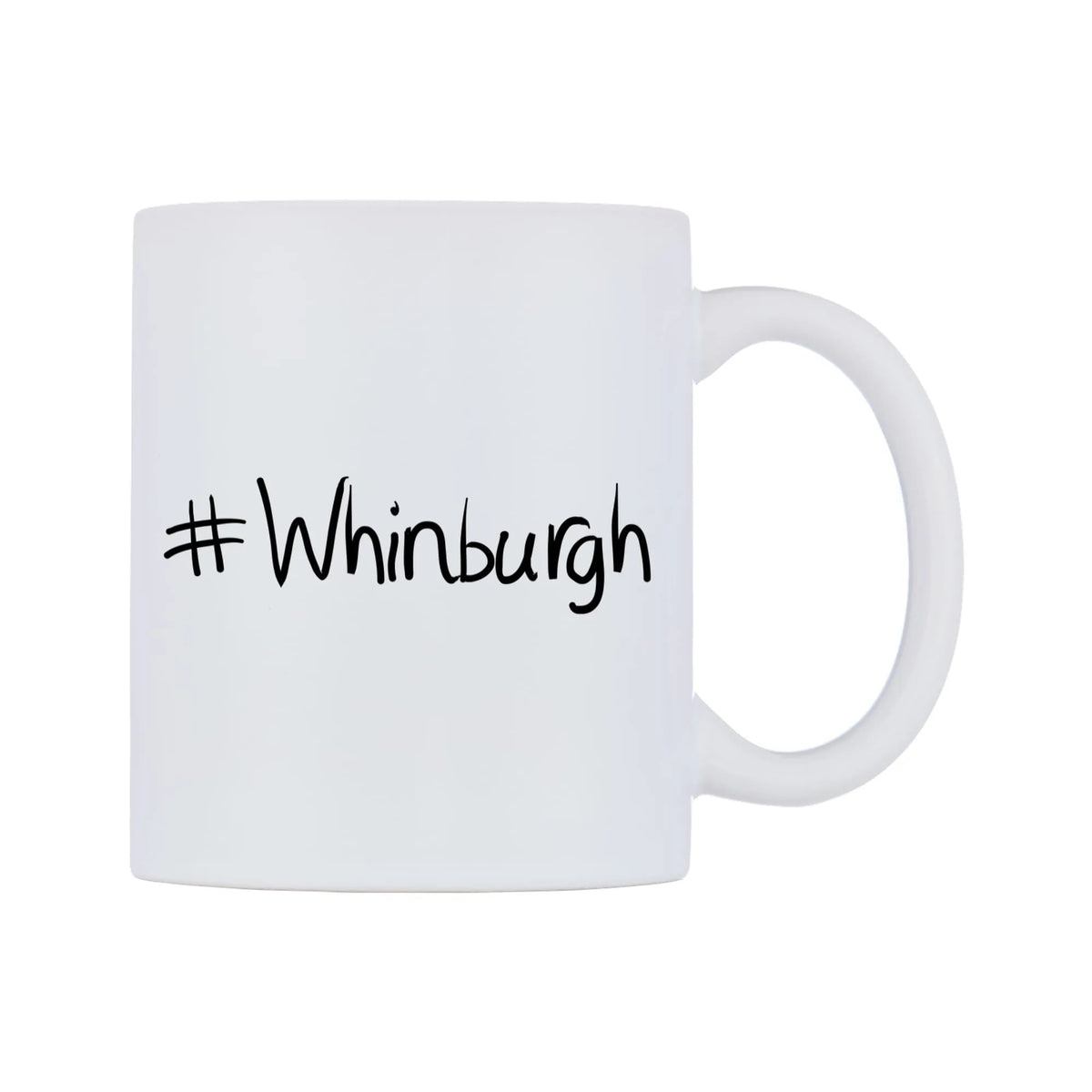 Whinburgh Mug — mug, left side, on a white background