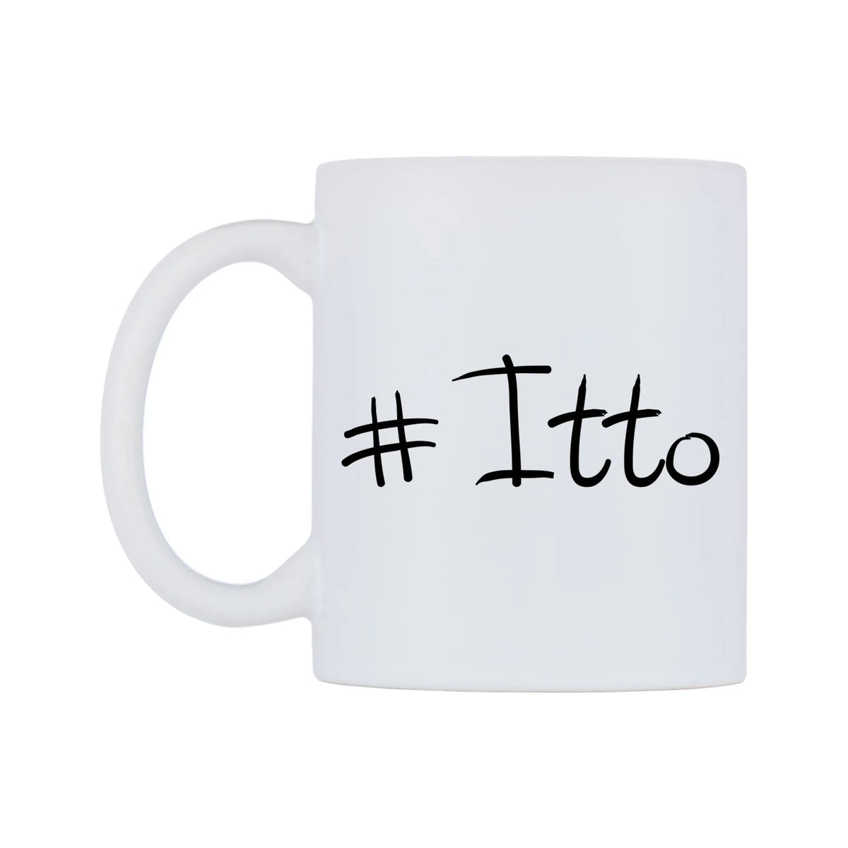 Itto Mug — mug, right side, on a white background