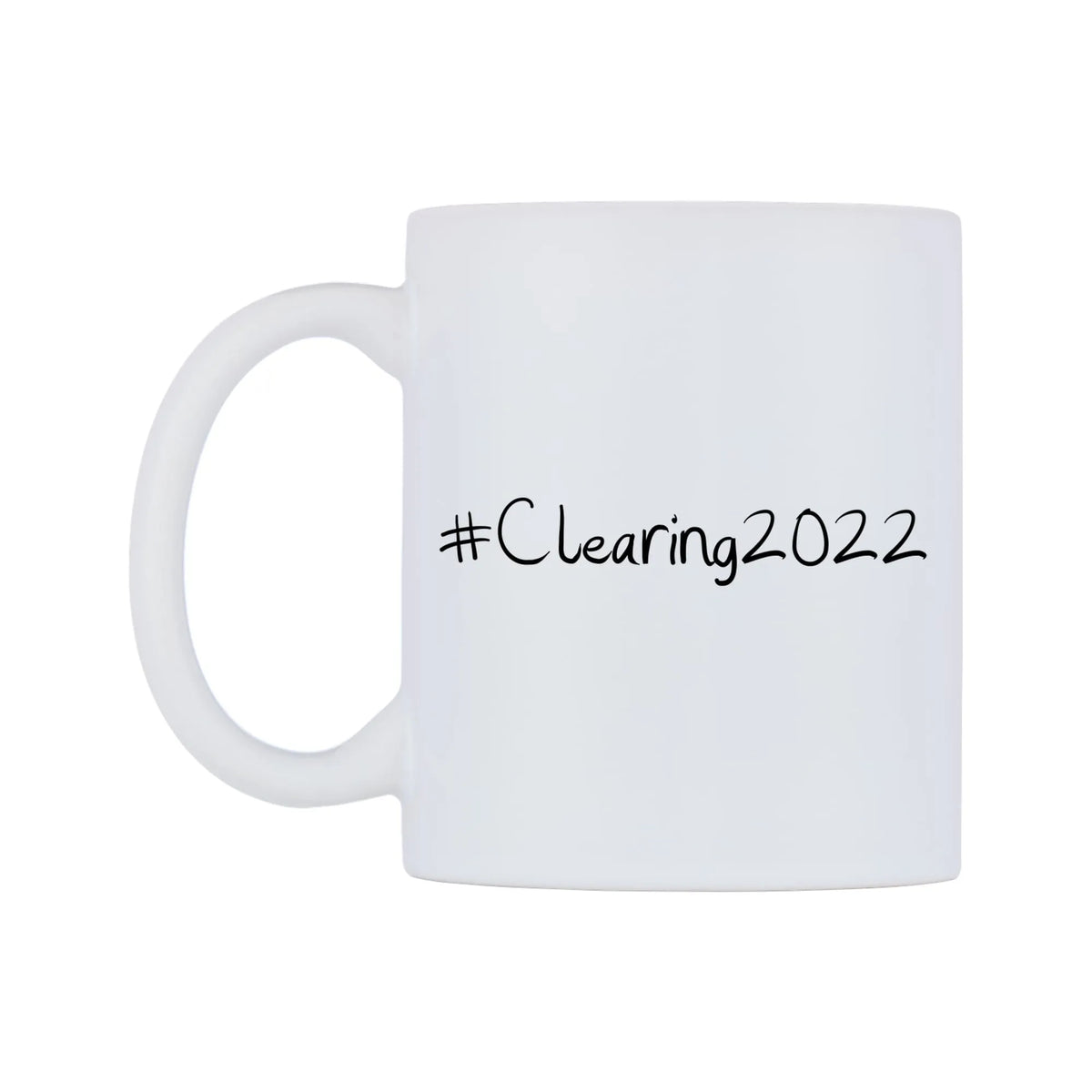 Clearing2022 Mug — mug, right side, on a white background