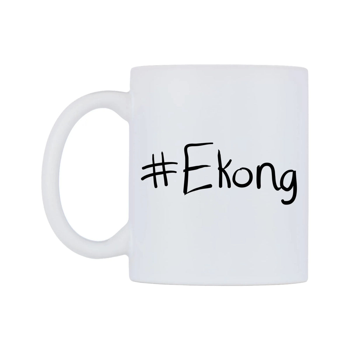 Ekong Mug — mug, right side, on a white background