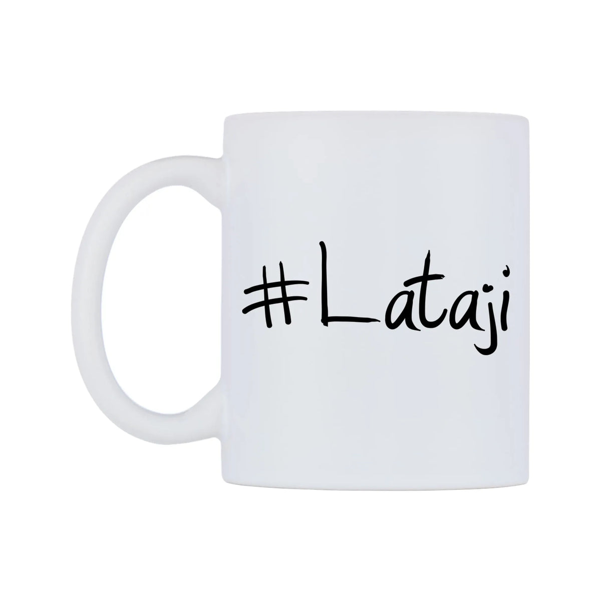 Lataji Mug — mug, right side, on a white background