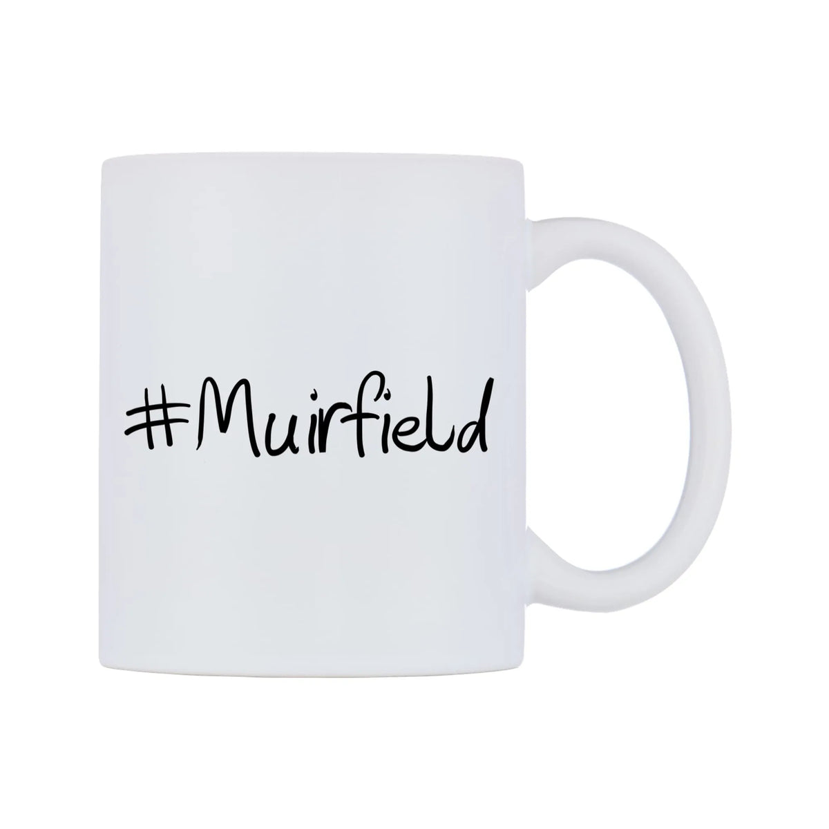 Muirfield Mug — mug, left side, on a white background