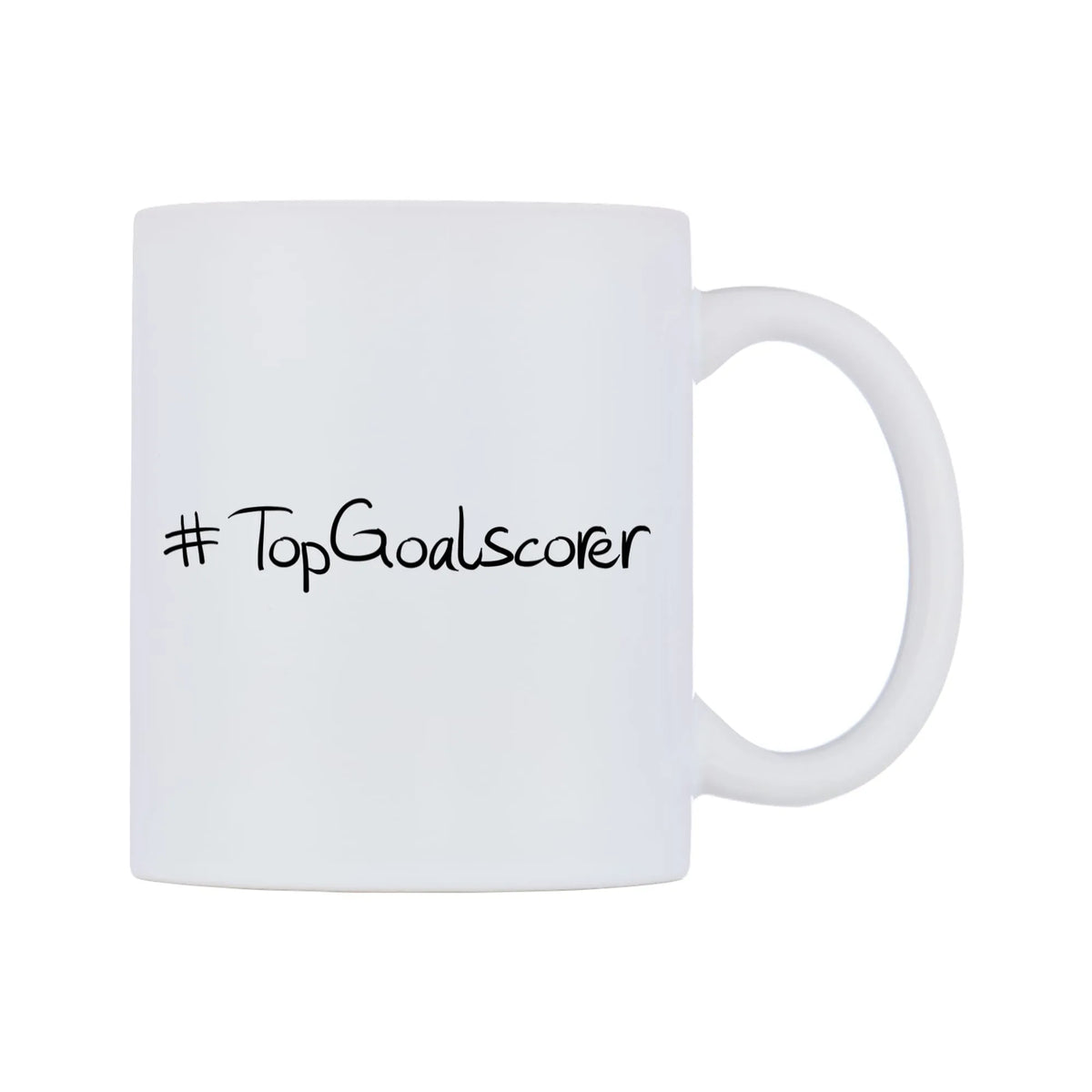 TopGoalscorer Mug — mug, left side, on a white background