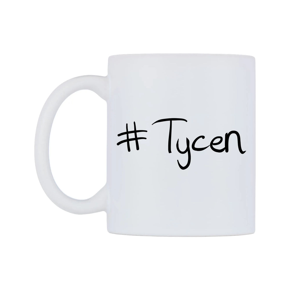 Tycen Mug — mug, right side, on a white background