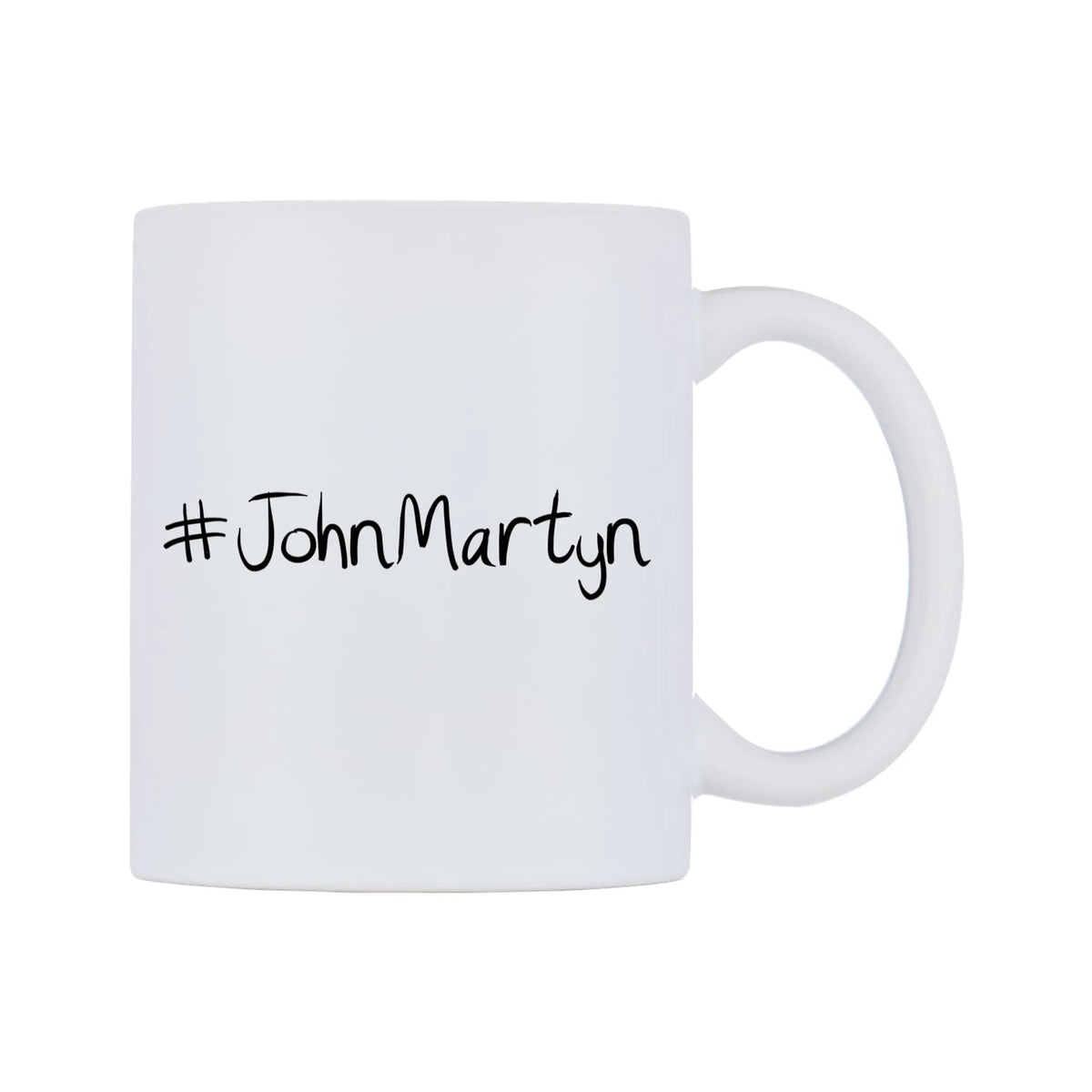 JohnMartyn Mug — mug, left side, on a white background