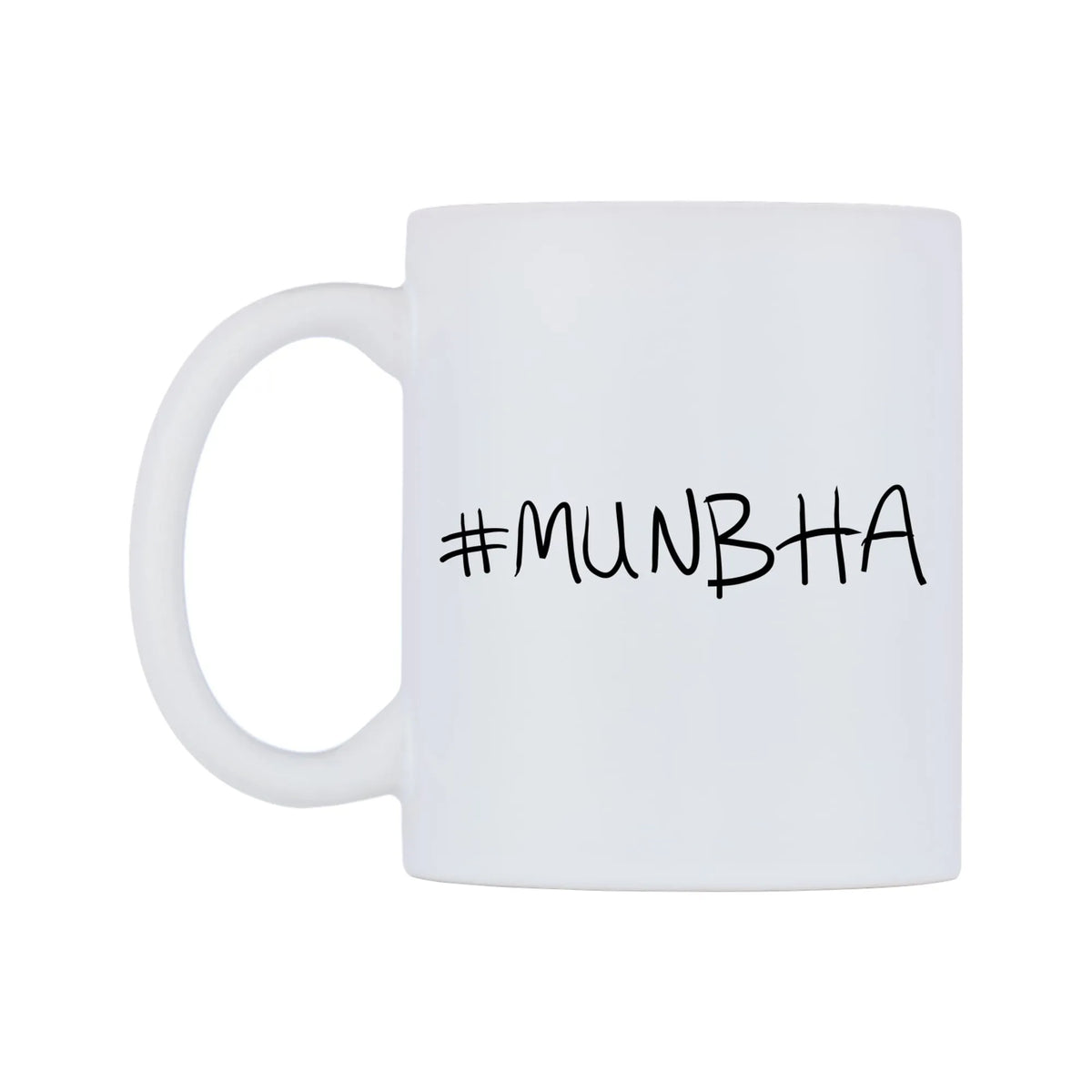 MUNBHA Mug — mug, right side, on a white background