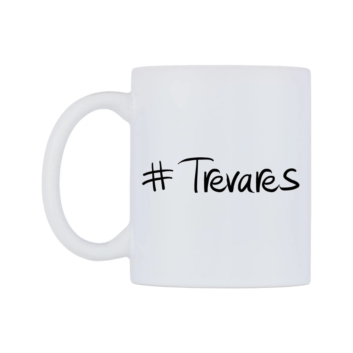 Trevares Mug — mug, right side, on a white background