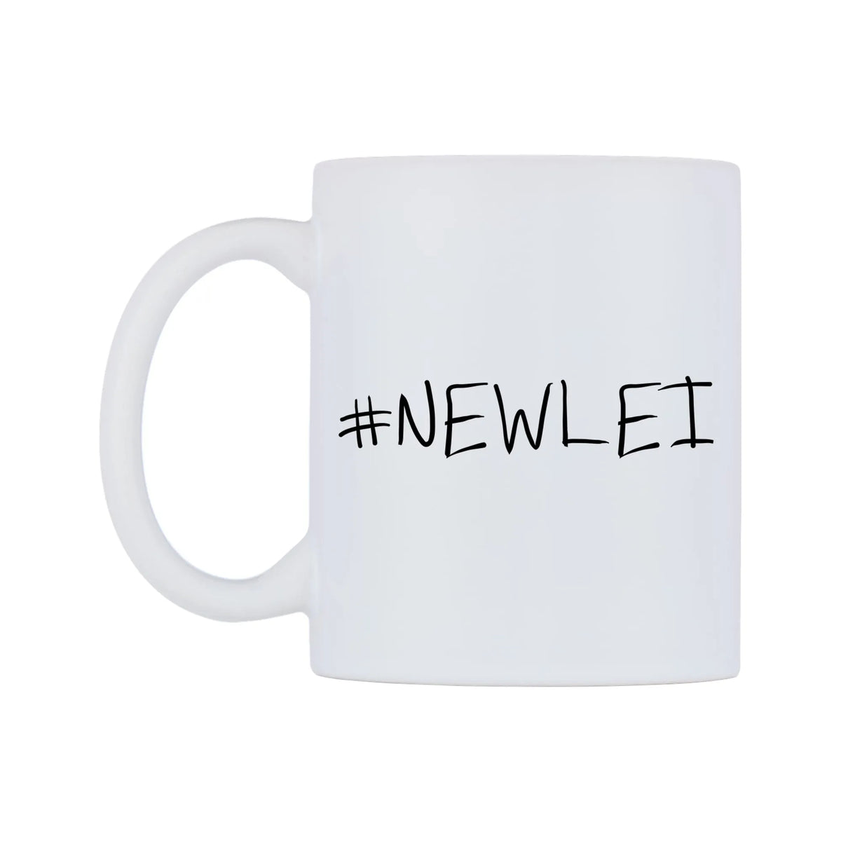 NEWLEI Mug — mug, right side, on a white background