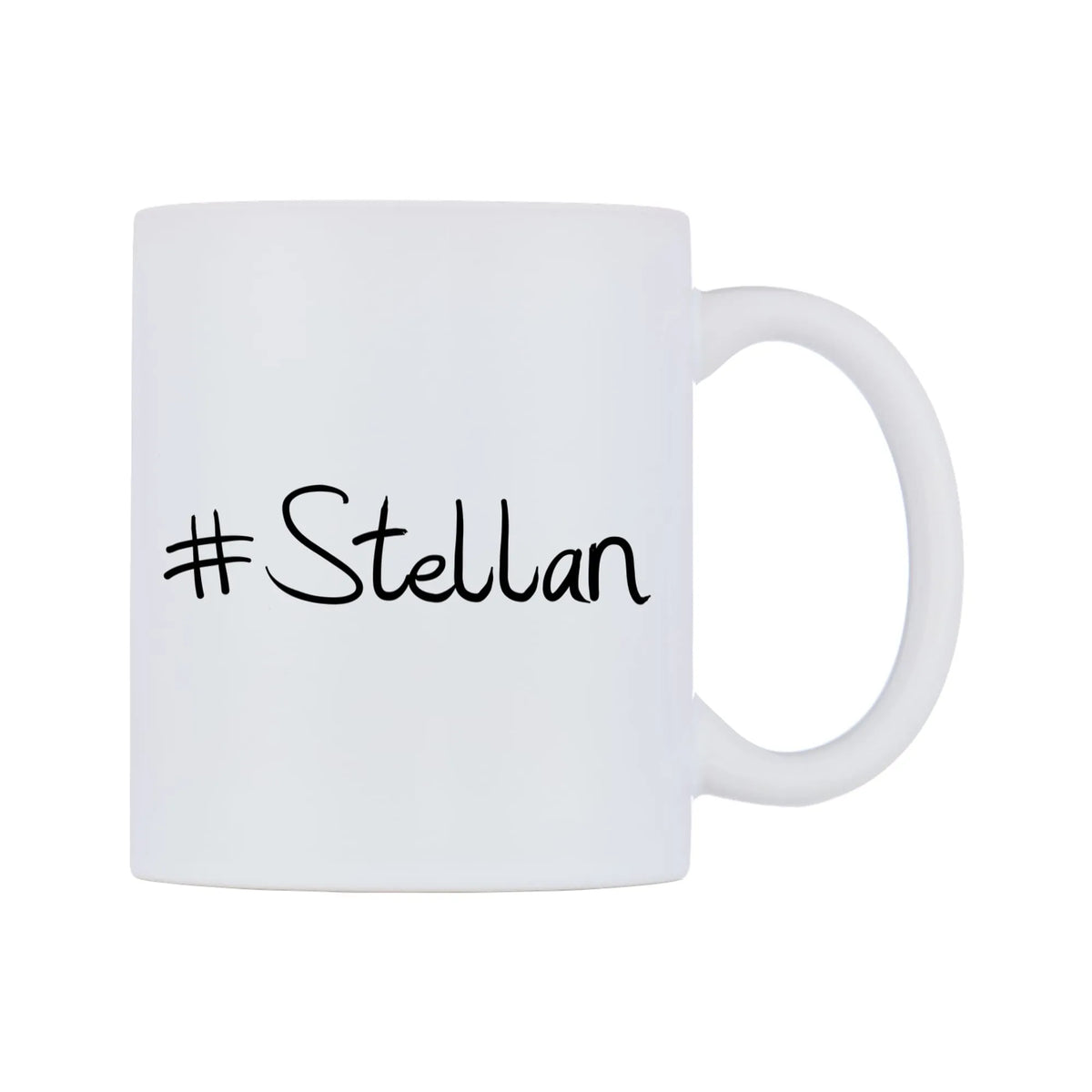 Stellan Mug — mug, left side, on a white background