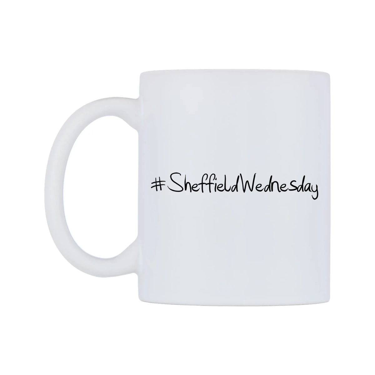 SheffieldWednesday Mug — mug, right side, on a white background