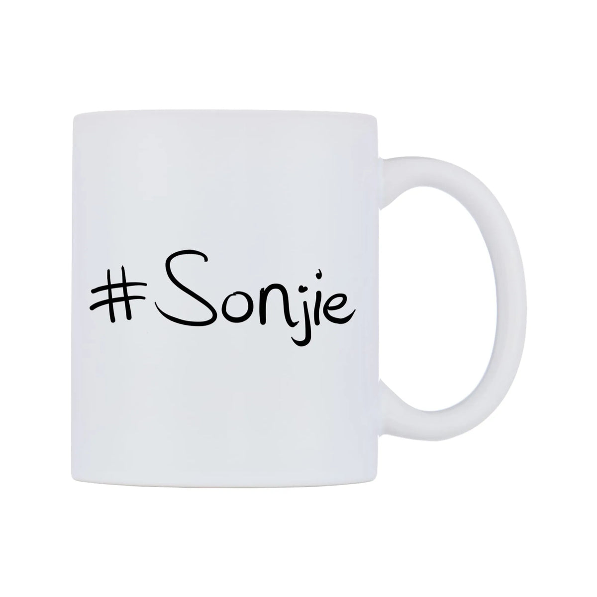 Sonjie Mug — mug, left side, on a white background