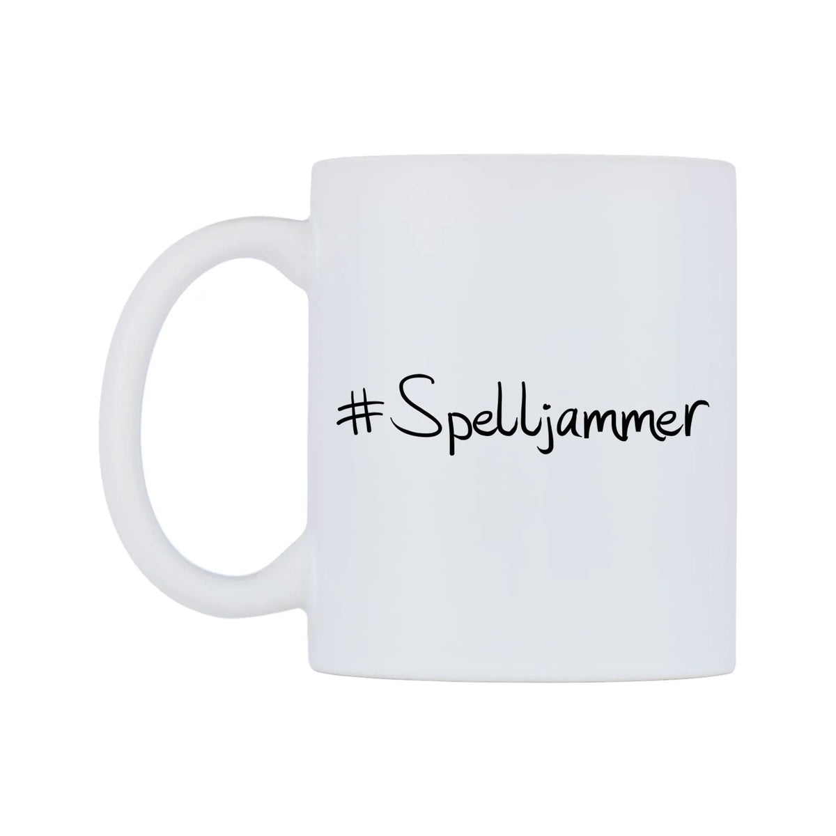 Spelljammer Mug — mug, right side, on a white background