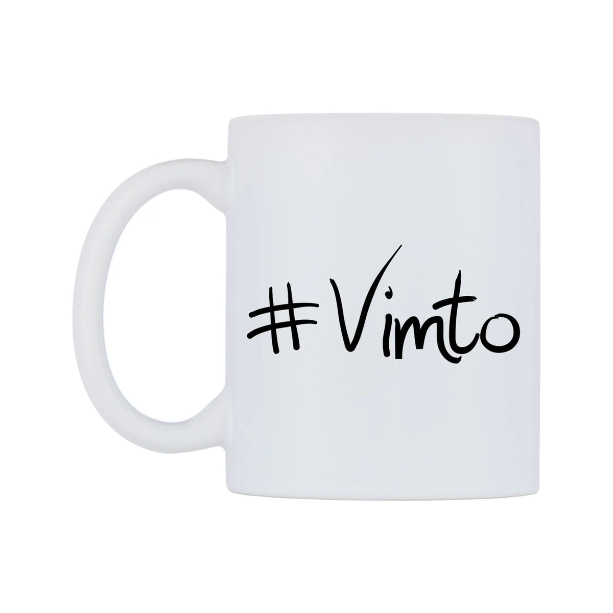 Vimto Mug — mug, right side, on a white background