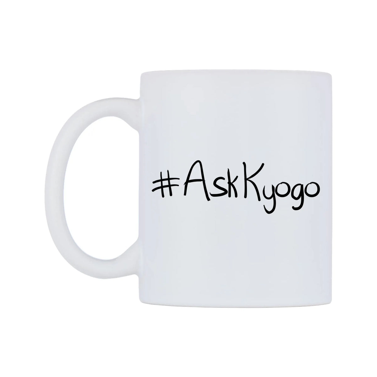 AskKyogo Mug — mug, right side, on a white background