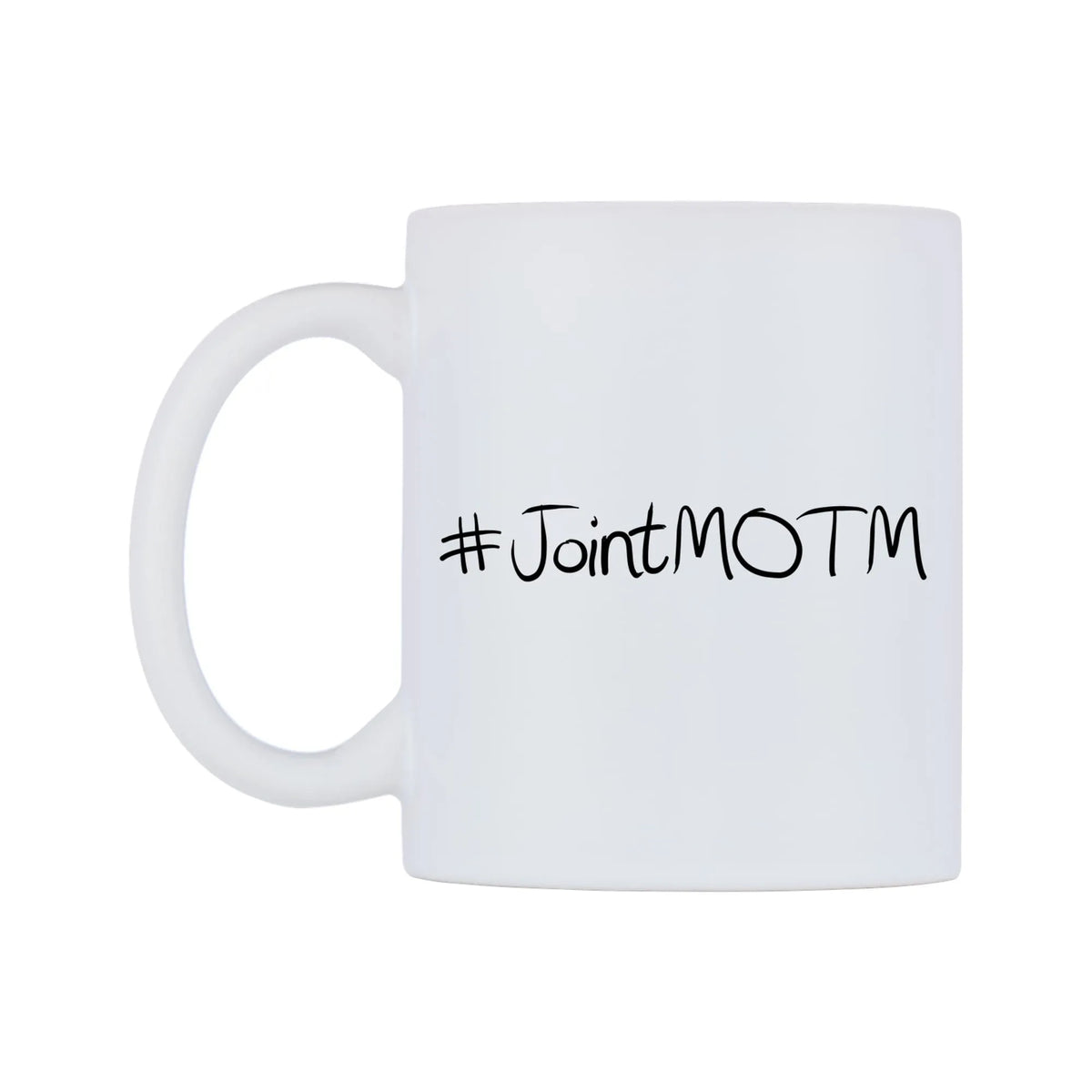 JointMOTM Mug — mug, right side, on a white background