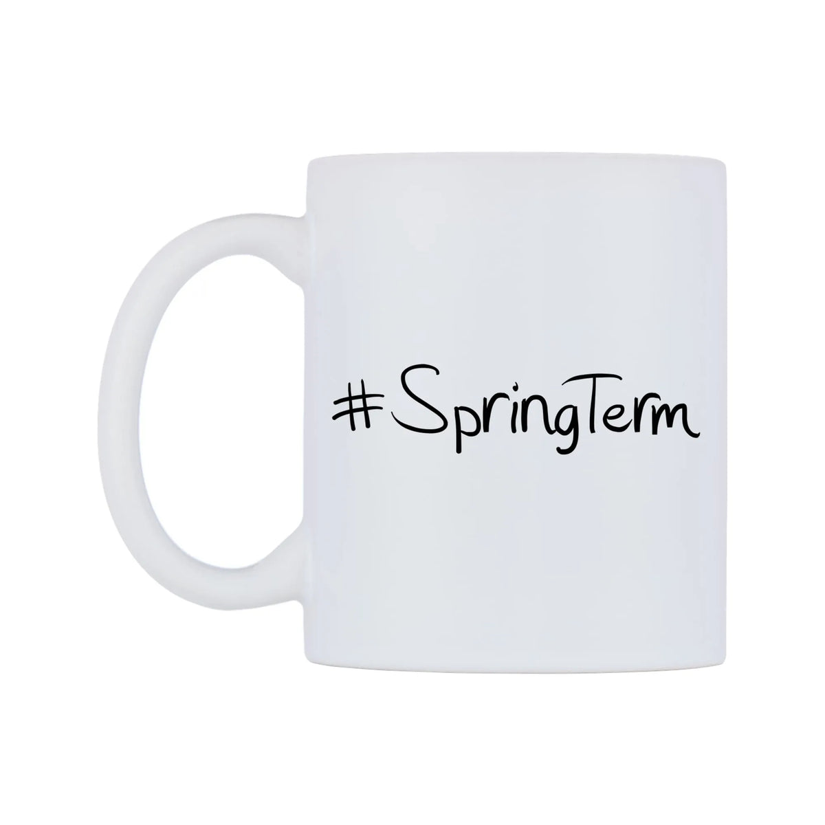 SpringTerm Mug — mug, right side, on a white background