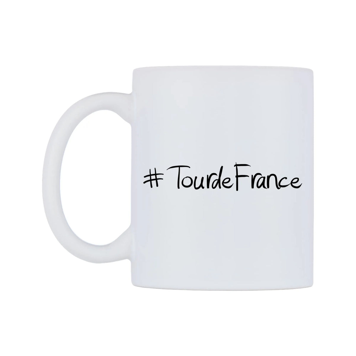 TourdeFrance Mug — mug, right side, on a white background
