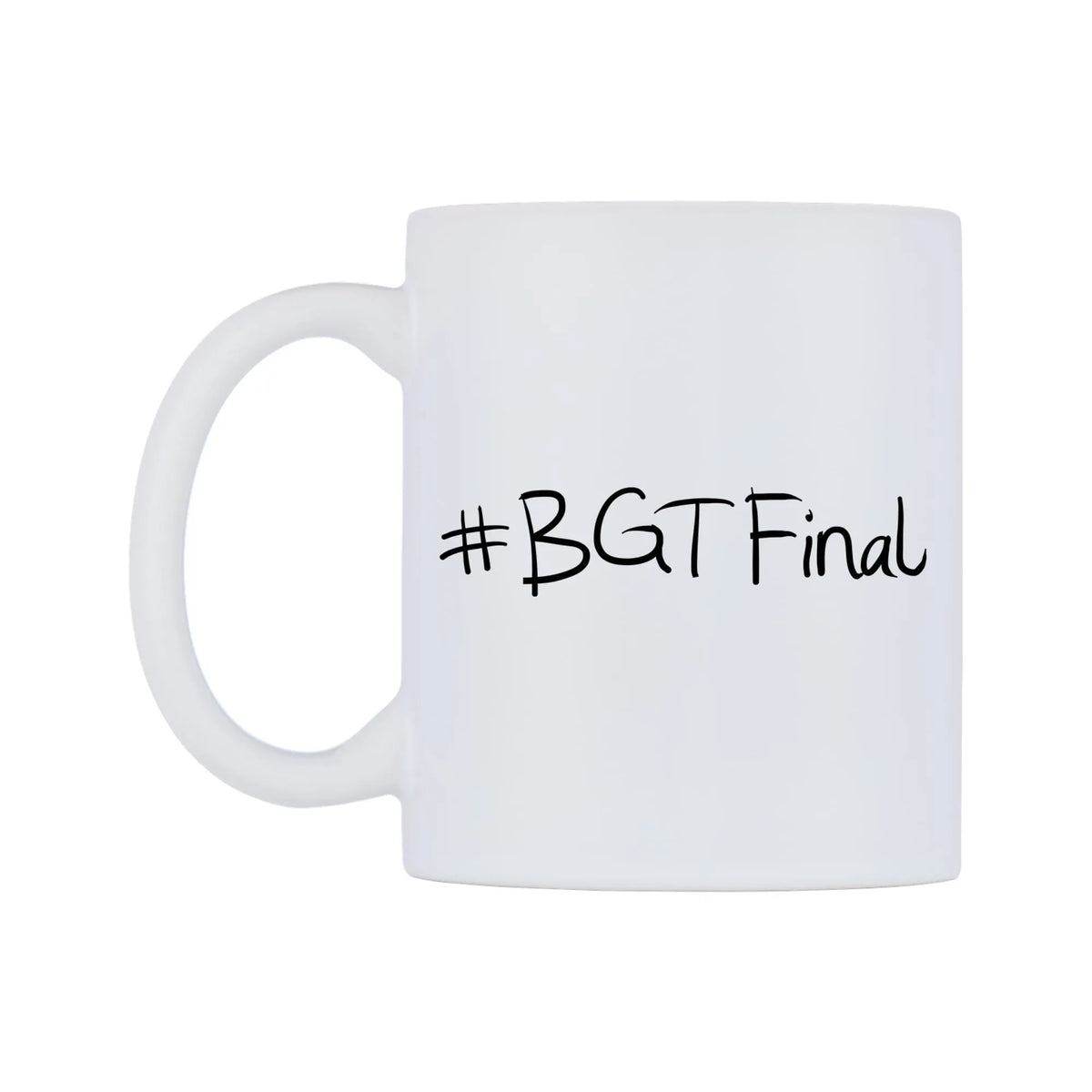 BGTFinal Mug — mug, right side, on a white background