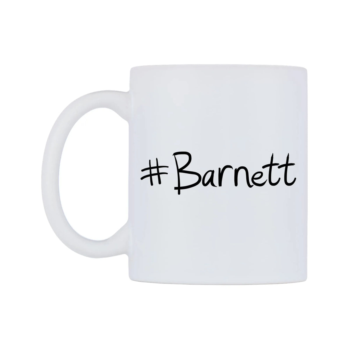 Barnett Mug — mug, right side, on a white background