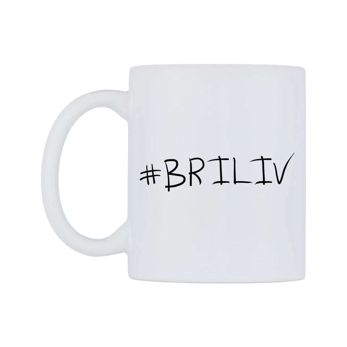 BRILIV Mug — mug, right side, on a white background