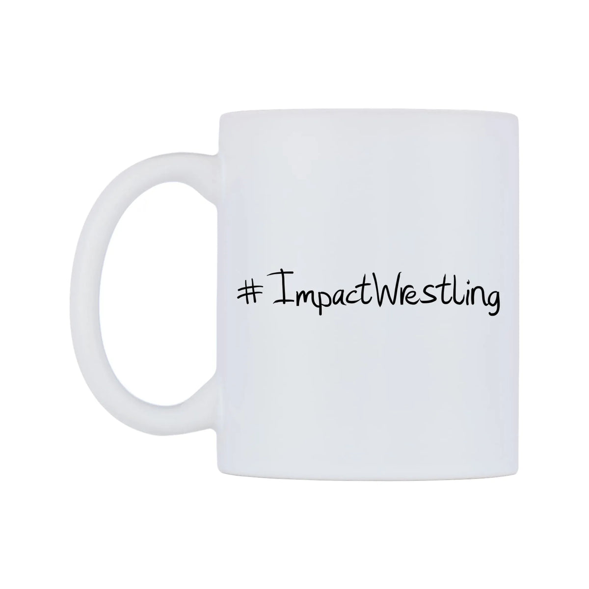 ImpactWrestling Mug — mug, right side, on a white background