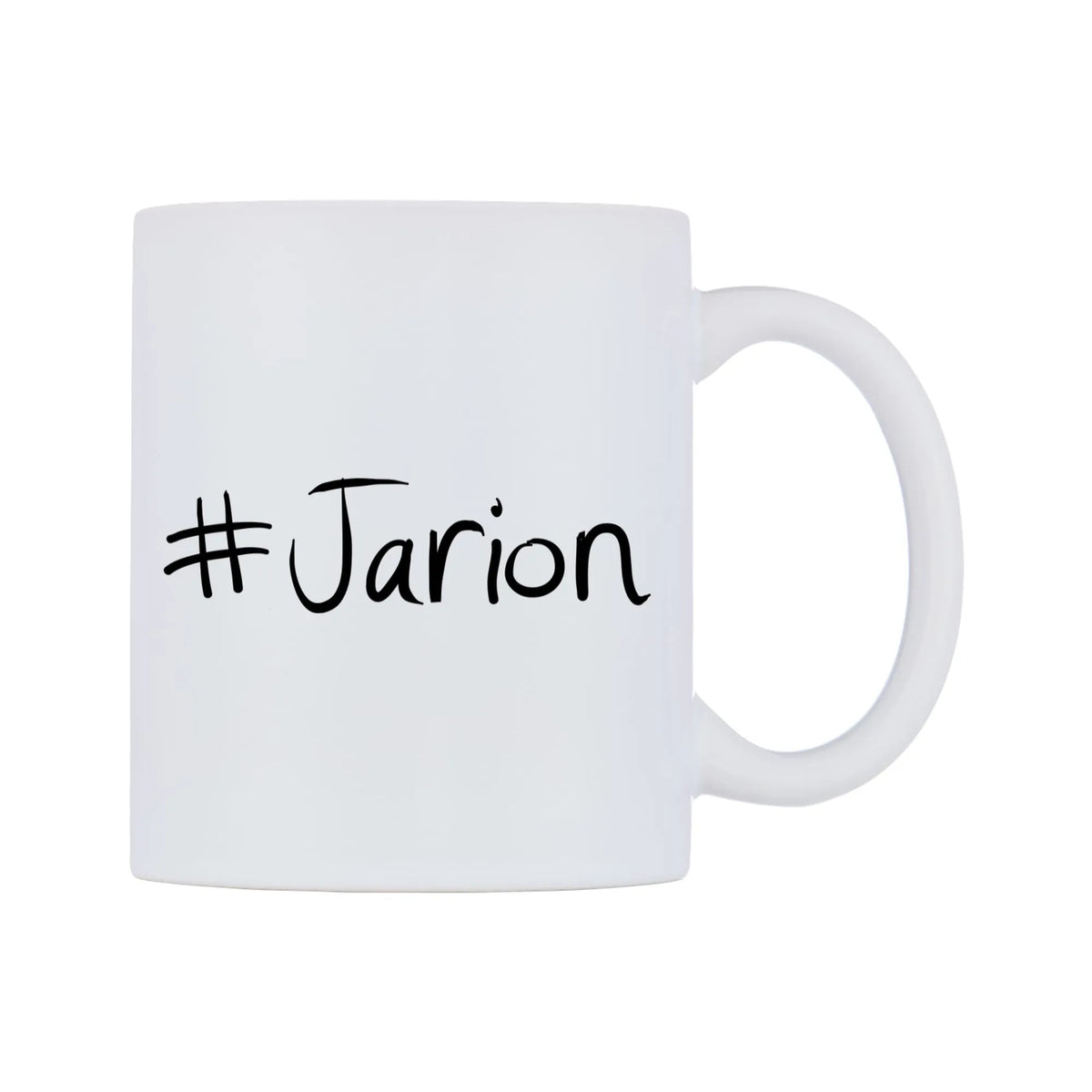 Jarion Mug — mug, left side, on a white background