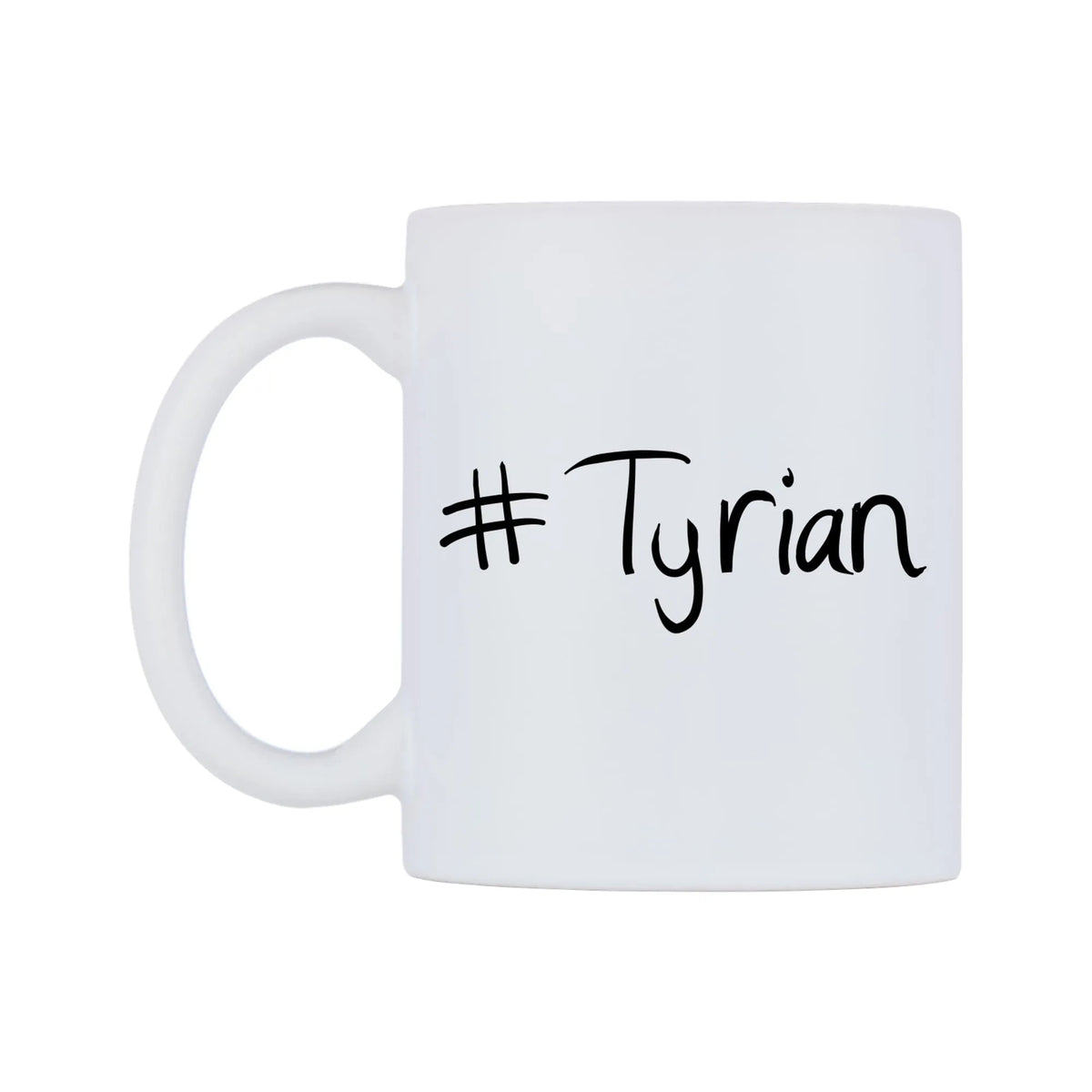 Tyrian Mug — mug, right side, on a white background