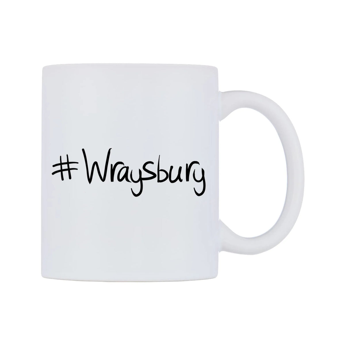 Wraysbury Mug — mug, left side, on a white background