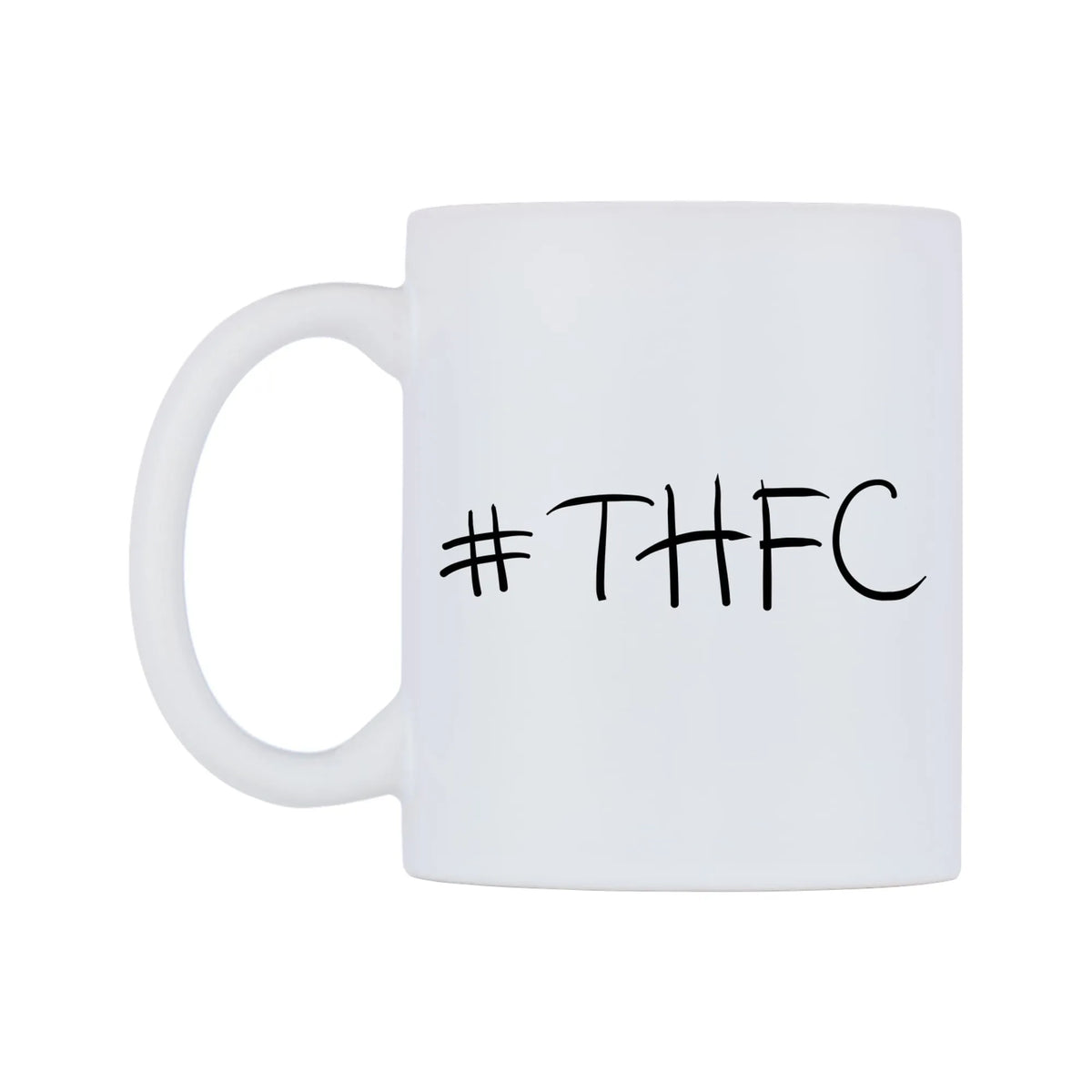 THFC Mug — mug, right side, on a white background