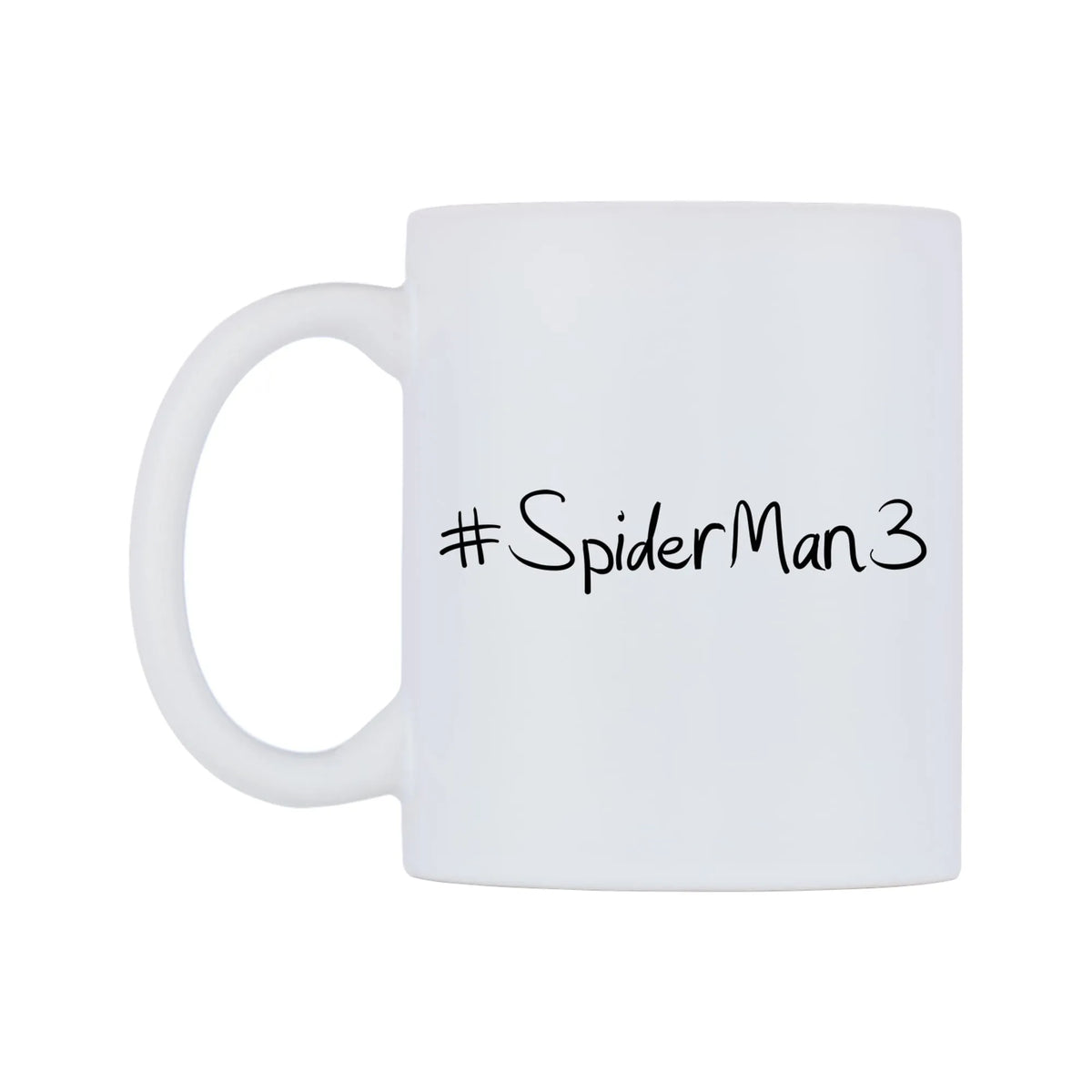 SpiderMan3 Mug — mug, right side, on a white background