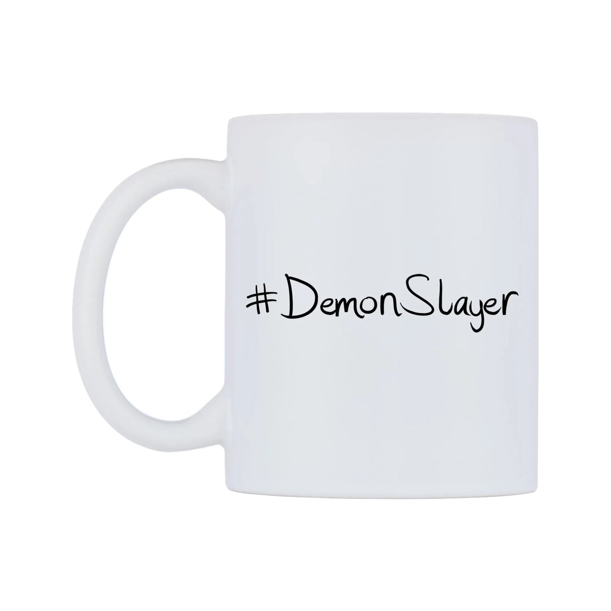 DemonSlayer Mug — mug, right side, on a white background