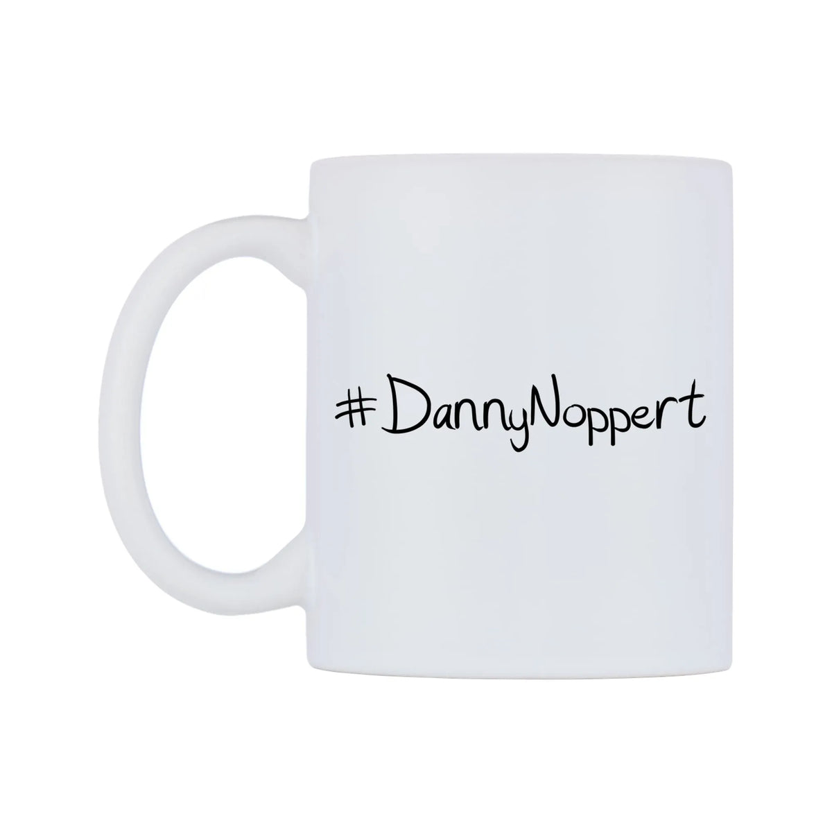 DannyNoppert Mug — mug, right side, on a white background
