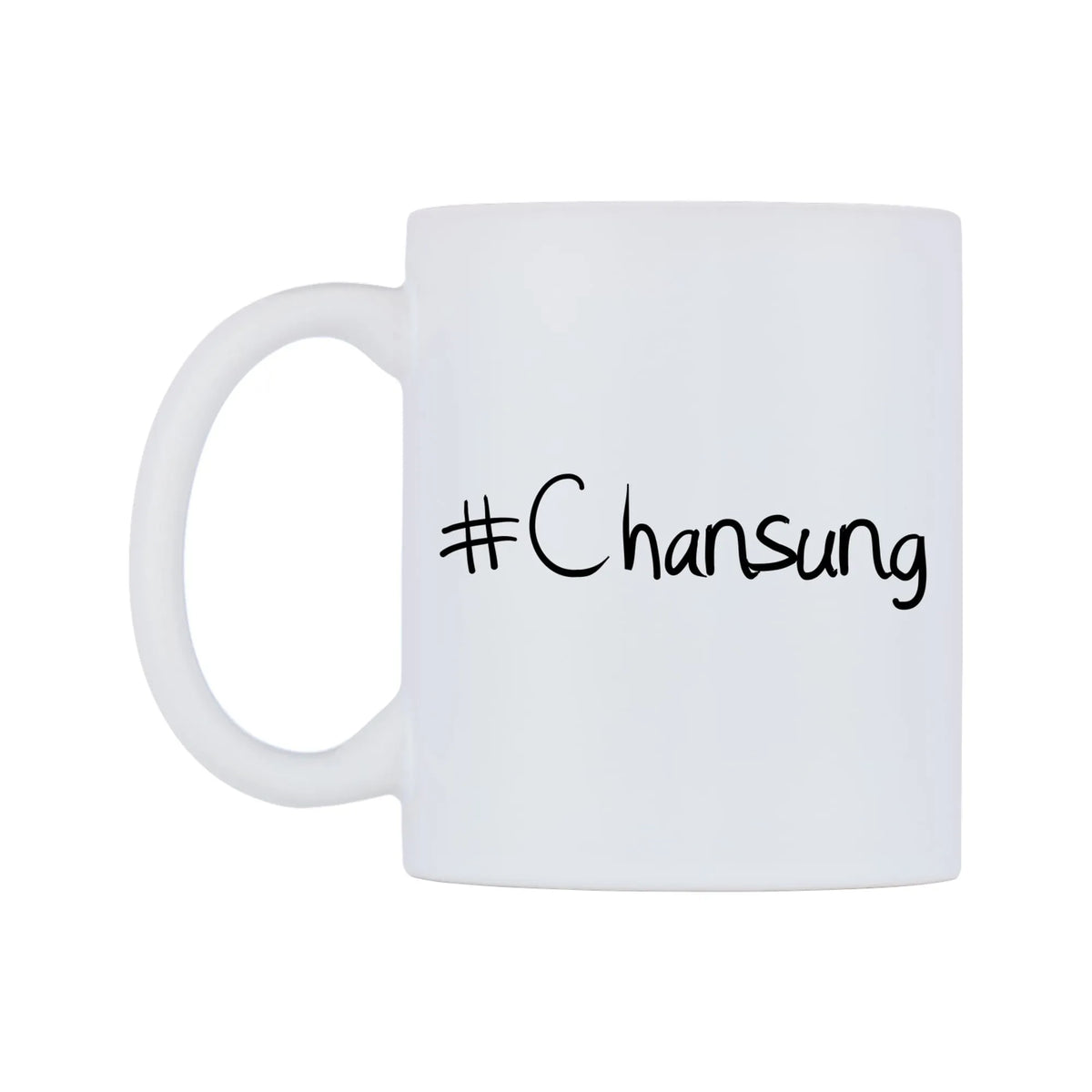 Chansung Mug — mug, right side, on a white background