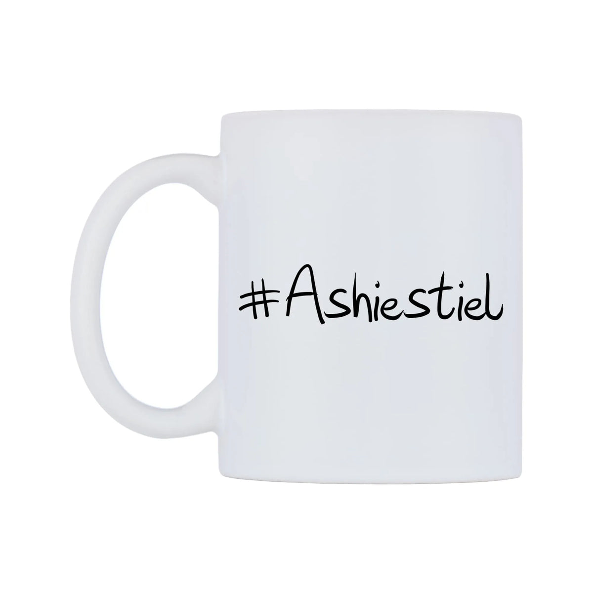 Ashiestiel Mug — mug, right side, on a white background
