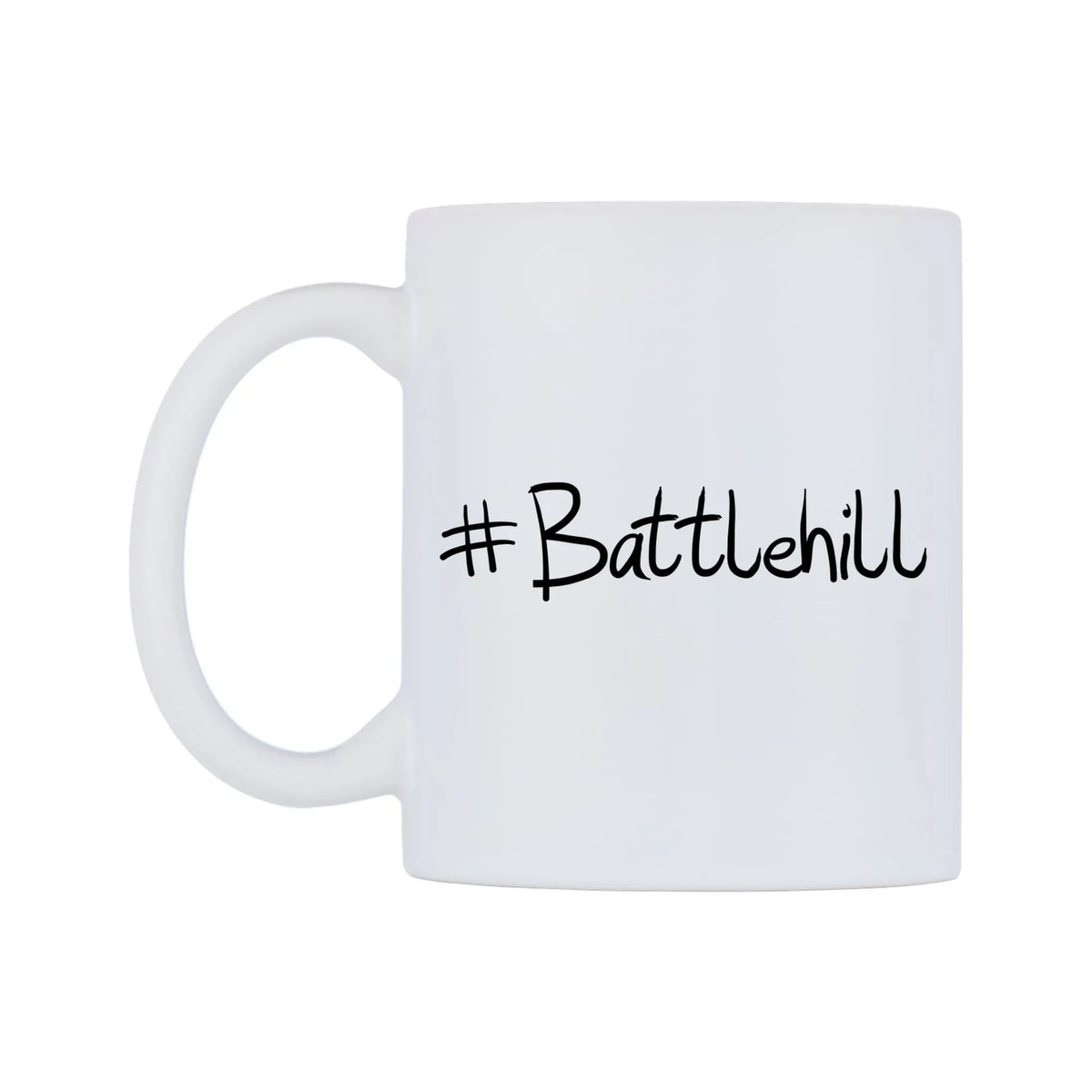 Battlehill Mug — mug, right side, on a white background