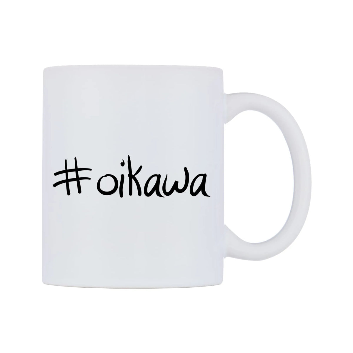 oikawa Mug — mug, left side, on a white background