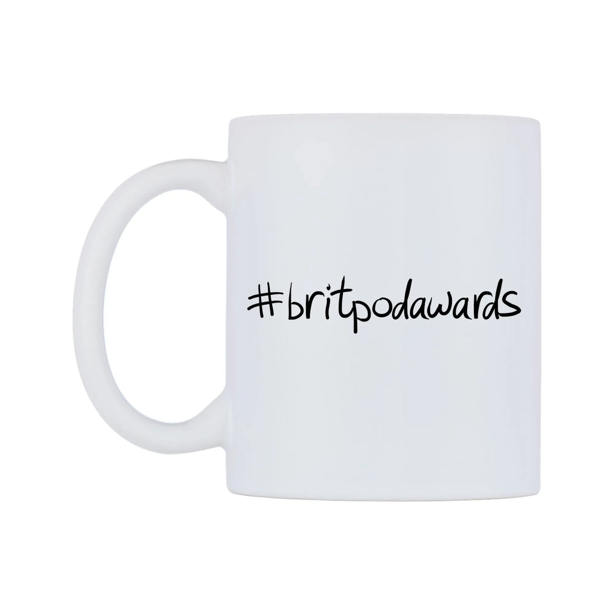 britpodawards Mug — mug, right side, on a white background