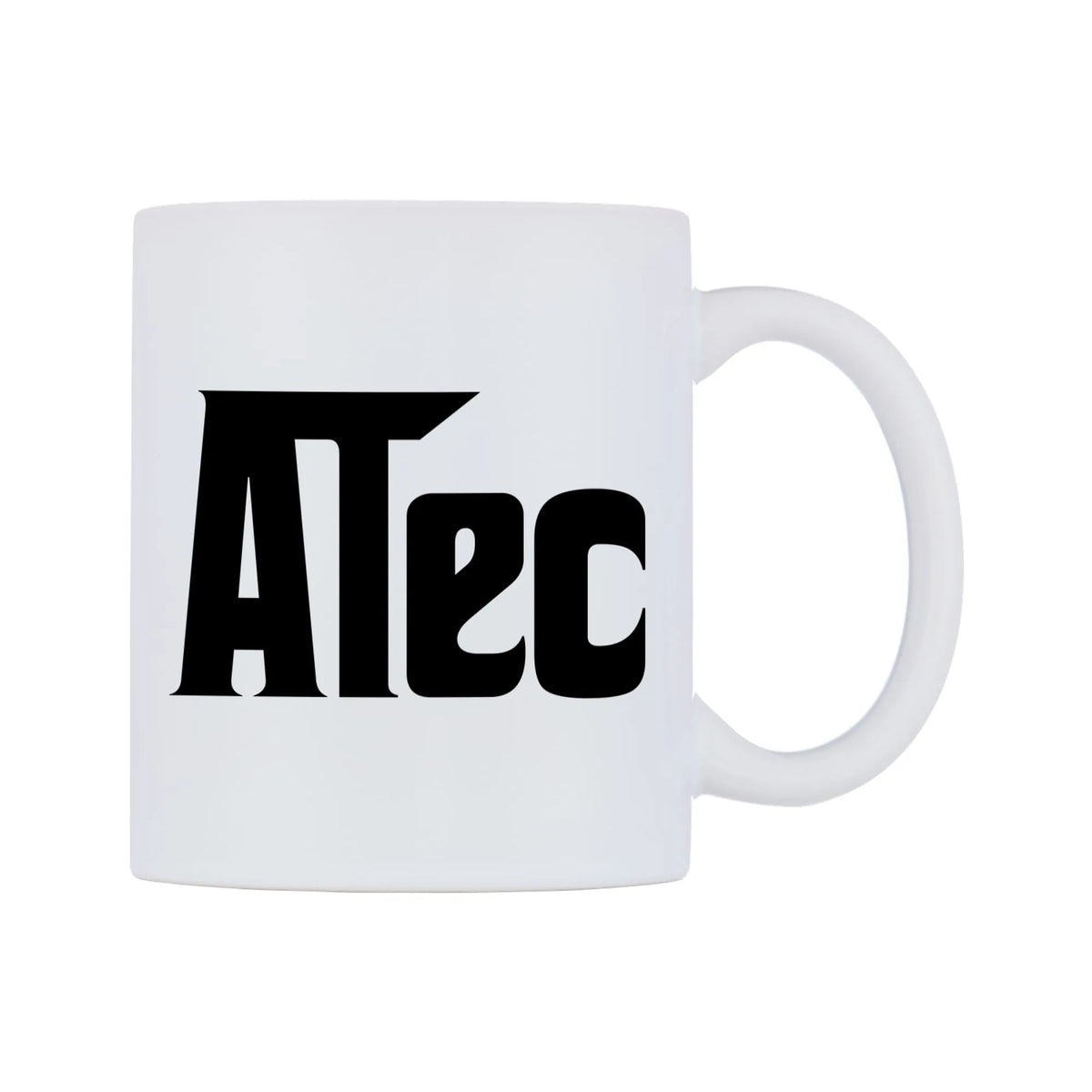 Alec - Godfather Themed Mug — white 11oz gloss mug, left side, on a white background