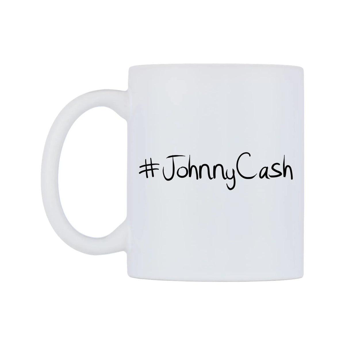 JohnnyCash Mug — mug, right side, on a white background