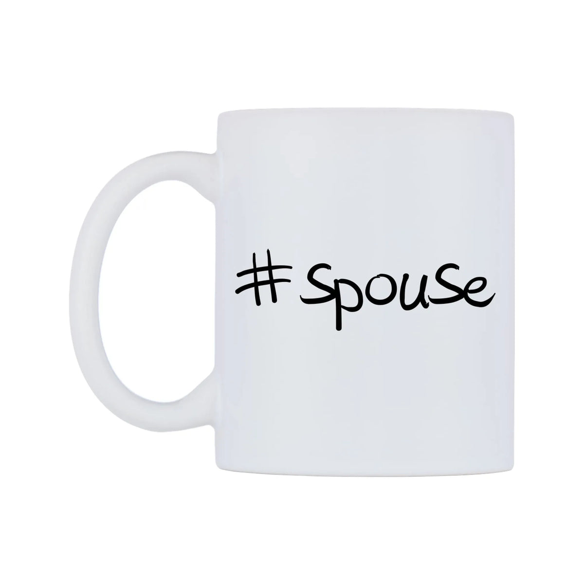 spouse Mug — mug, right side, on a white background