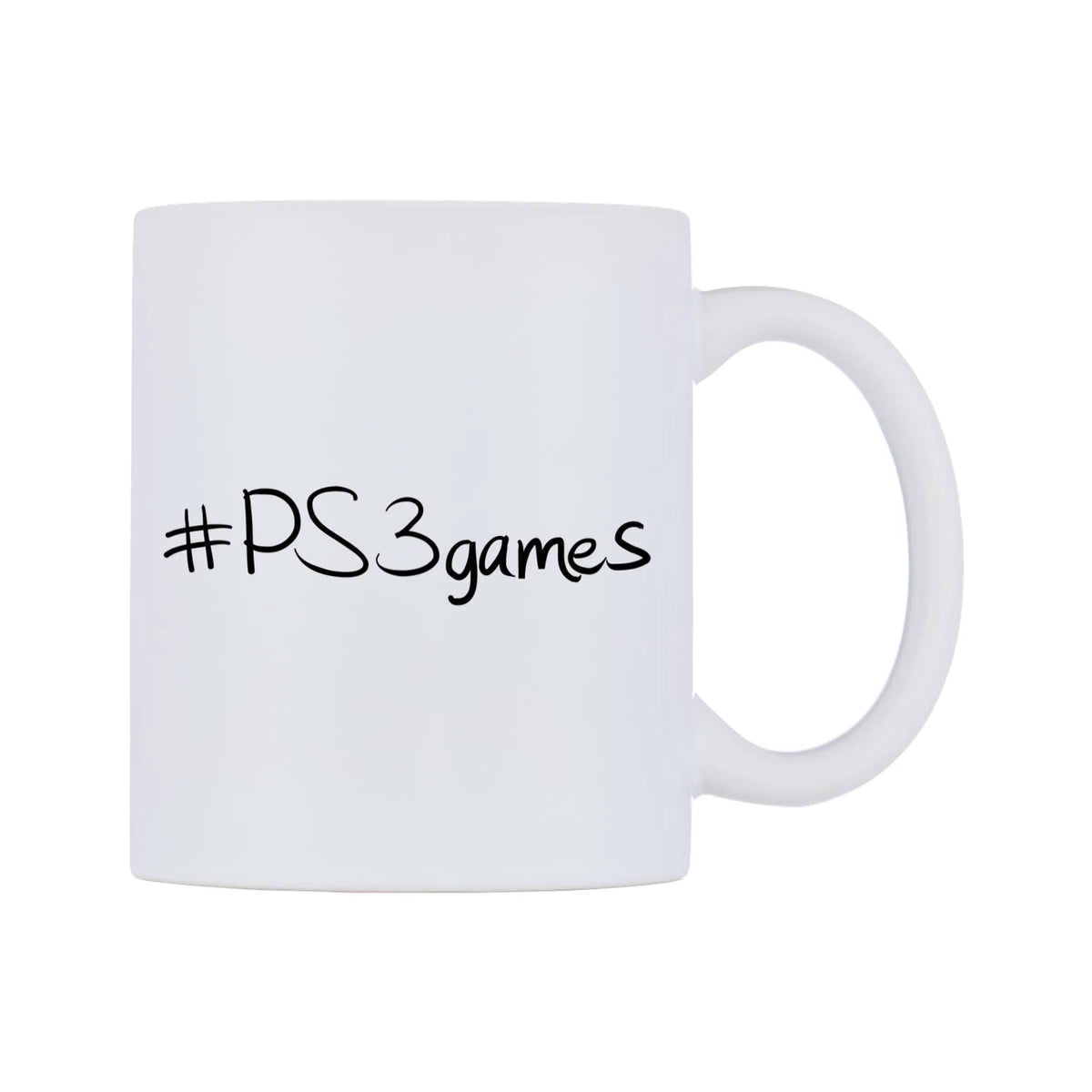 PS3games Mug — mug, left side, on a white background