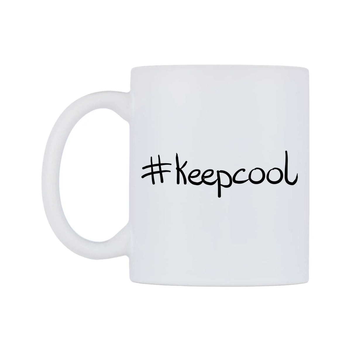 keepcool Mug — mug, right side, on a white background